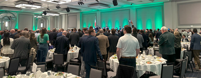 2025 Paddy's Day Luncheon