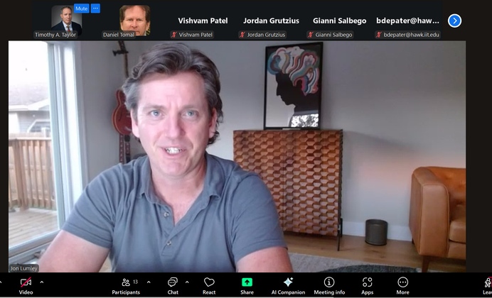 IIT Student Chapter meeting 10 2 2025