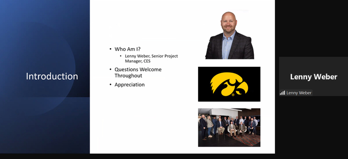 ECA Student Committee Update - ECA Member Special Presentation (ECIC)  (4/3/25)