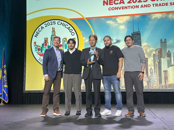 ECA Student Committee Update - NECA Convention / ECA Member Special Presentation (10/2/25) / ECIC for 2026 